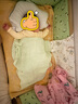 佳韵宝（Joyourbaby）婴儿定型枕0-1岁新生儿宝宝护型枕吸汗透气儿童枕头 云朵白 实拍图