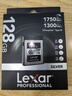雷克沙（Lexar）128GB CFexpress Type B存储卡 读1750MB/s 富士佳能尼康适配 8K超清录制 cfe卡（SILVER） 实拍图