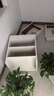 京晴家居（TSING FURNITURE）窄床头柜小型尺寸柜子迷你简约现代置物储物卧室简易夹缝床边柜 暖白双抽40CM 晒图有礼 实拍图