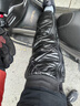 博沃尼克 护膝电动车冬季保暖护腿骑行加厚挡风摩托车护膝加绒款 实拍图