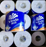 维达（Vinda）有芯卷纸 蓝色经典4层200克*10卷 厚韧大分量 卫生纸厕纸 卷筒纸 实拍图