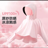 女童防晒衣防紫外线2025新款冰丝薄款防晒服中大童夏装儿童皮肤衣 纯色粉 130 实拍图