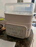 美的（Midea）电炖锅 电炖盅 隔水炖煮 家用煮粥煲汤锅燕窝炖盅4.5L白瓷内胆炖汤锅上蒸下炖MD-DZC2556多功能锅 实拍图