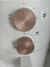 美的（Midea）空气炸锅全自动实用大容量家用空气炸锅上下双热源透明可视免翻面电炸锅烤箱早餐机多功能炸薯条 【1500w大火力KZE5006】 5L 实拍图
