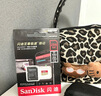 闪迪（SanDisk）256GB TF(MicroSD)内存卡 4K极速金卡A2 V30 U3行车记录仪 运动相机无人机 监控存储卡 读190MB/s 实拍图