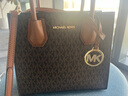迈克.科尔斯（MICHAEL KORS）  新品女士简约时尚单肩斜挎手提包送女友情人节礼物 棕色35S1GM9M2B BROWN 默认1 实拍图