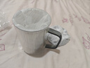 富光泡茶杯茶水分离玻璃杯办公室喝茶杯子男士个人高档花茶杯水杯 实拍图