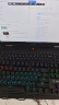 微星（MSI）GK50Z V2 机械键盘 青轴 RGB光效 有线 游戏电竞办公键盘 104键 客制化键盘 黑色 实拍图