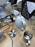 maxwin 家用电热水壶长嘴烧水壶泡茶专用手冲咖啡壶开水壶小型茶艺壶防烫全自动断电茶具功夫茶酒店 0.6L 月光白 实拍图