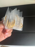 周六福（ZLF）  黄金戒指女款硬金三生三世足金素圈指环 定价单个 光面14号-0.85g 实拍图