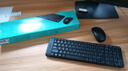 罗技（Logitech）MK220 键鼠套装 无线键鼠套装 办公键鼠套装  多媒体键鼠套装 带无线2.4G接收器 黑色 实拍图