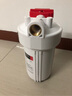 GOOTHO大白瓶前置过滤器 全屋家用自来水过滤净水器大通量大蓝瓶中央过滤通用滤芯除余氯阻垢 10寸单联基础过滤【1微米PP棉】 实拍图