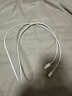 Apple/苹果 USB-C/type-c转闪电充电线-1米 数据线苹果充电线手机充电线 适用于iphone14/iphone13 实拍图