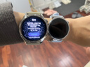 HUAWEI WATCH GT 5 46mm 苍山灰 氟橡胶表带华为智能手表情绪健康助手玄玑感知系统 实拍图