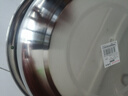 美厨（maxcook）304不锈钢盆洗菜盆调料盆 加大加厚味斗38cm 和面MCWA516 实拍图