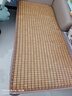 李记花果山沙发垫夏季凉垫麻将凉席沙发坐垫麻将块凉席竹席防滑垫贵妃可定制 窄边碳化色【双牛筋+防滑底】 75*170cm 实拍图