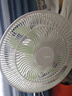 美的（Midea）【幸运草安睡风扇1S】一级能效直流变频声控电风扇家用遥控卧室静音落地扇台式桌面抗菌大风力电扇 实拍图