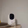 海尔（Haier）500万家用摄像头手机无线远程监控器360度无死角带夜视全景语音自动旋转可对话室内外云台 实拍图