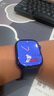 Apple/苹果 Watch Series 10 智能手表GPS+蜂窝款46毫米亮黑色铝金属表壳黑色运动型表带S/M MWYJ3CH/B 实拍图