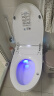 SKJ智能马桶无水压限制卫浴泡沫盾全自动一体机轻音冲水坐便器-601 旗舰版【香薰泡沫盾/不限水压】 250/300/350/400坑距 下单备注 实拍图