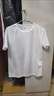 冰丝速干短袖T恤男夏季宽松户外跑步透气短袖男士健身运动服上衣 【高质量冰丝凉感清仓】佰T015白 XL 建议体重120-130斤可穿 实拍图