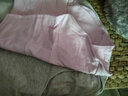 维彩菲 纯棉高腰内裤简约女士纯色棉质三角裤收腹舒适透气高腰亲肤内裤 【灰色+肤色+粉色】 3条 XL码（100-130斤左右） 实拍图