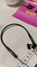 联想（Lenovo）【好评10万+】HE05X二代蓝牙耳机无线挂脖式运动颈挂式入耳式大电量降噪隔音长续航适用于华为苹果 【炫酷黑】8D立体音-智能降噪 实拍图