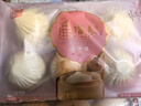 冶春食品 扬州包子烧麦 速冻包子食品早餐半成品面点烧卖烧麦糯米儿童包子 豆沙包300g/袋 实拍图