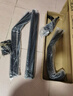 安尔雅 衣帽架铁艺衣架落地卧室立式简易挂衣架室内晾衣服 黑色 实拍图
