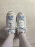 斯凯奇（Skechers）奶茶熊女鞋夏季厚底老爹鞋软底透气百搭熊猫鞋休闲运动鞋149238 实拍图