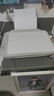 惠普（HP） 2332彩色打印机家用家庭办公复印扫描一体机喷墨手机无线连接小型照片学生打卷子作业A4 2332+小白盒【打印/复印/扫描+手机无线打印】 套餐一(黑色可加墨墨盒+黑色墨水3瓶) 实拍图