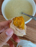 麻酱鸡蛋20枚正宗天津蓟县蓟州特产松沙流油即食腌制咸蛋烤鸡蛋 20枚 实拍图