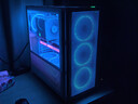 九州风神（DEEPCOOL）CH560R电脑台式机箱白色支持背插（E-ATX主板/7 Slots/双360水冷支持/支持Type-C） 实拍图
