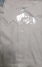 EAEOVNI短袖衬衫男士商务正装夏季薄免烫白色衬衣男大码冰丝职业装工作服 纯白色短袖【快速到货】 44 【170-185斤】 实拍图