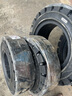 景路达正新叉车轮胎实心杭叉合力3/3.5吨前轮28x9-15后轮650-10朝阳充气 650-10超强实心胎 实拍图