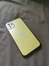 奶小鸭 适用苹果11手机壳 iphone11保护套全包透明超薄硅胶纯色简约防摔磨砂软壳 轻奢磨砂【亮黑色】+全屏钻石膜 实拍图