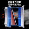 沐唯（muvi）抽油烟机止逆阀烟道阀老板厨房专用防烟宝公共排烟管通用型止回阀 实拍图