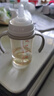 自然离乳PPSU重力球吸管奶瓶 双把手240mL6月+(附带6月+12月奶嘴) 实拍图