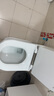惠达（HUIDA）抽水马桶家用大冲力节水虹吸式卫生间坐便器HDC6218NB 400坑距 实拍图
