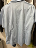 HLA海澜之家短袖衬衫夏季商务通勤纯色正装衬衣女装 实拍图