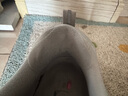 华宝驰运动鞋补鞋贴鞋后跟破洞修补贴内衬破损修补修鞋补丁贴内里自粘 灰色4片 实拍图
