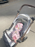 娜梵度hello小恐龙婴幼儿帽子春秋薄款男女宝宝鸭舌帽可爱卡通遮阳童帽 绿色m112 48cm可调 适合约6-18个月 实拍图