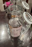 喜碧（Scybe）泡酒容器空瓶泡酒专用瓶青梅酒果汁存储瓶密封酒瓶温顿500ml 2只 实拍图