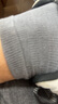 京东京造【10A/7A抑菌混发】新疆棉四季春吸汗男休闲袜男商务袜短筒袜透气 实拍图