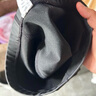 李宁 LI-NING 男女游泳帽 PU涂层长发防水泳帽 护耳舒适不嘞头LNMT856/LNMT858-1黑 实拍图