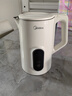 美的（Midea）烧水壶热水壶电热水壶母婴级316L不锈钢 1500W快速加热高清数显屏 1.7升容量17X304-PRO 实拍图
