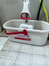 好媳妇（okaywife）【终身配布】平板拖把家用一拖净2025免手洗带桶拖地神器吸水墩布 洁炫白清洁桶【加厚加大】 实拍图
