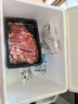 肉鲜厨师 和牛M5谷饲原切牛肉片 净重250g 澳洲肥牛卷片雪花牛肉火锅食材 实拍图
