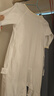 翘脚鸭（Tiptoe Duck）婴儿衣服新生儿夏季薄款连体衣爬爬服婴幼儿包屁衣满月宝宝睡衣59 实拍图