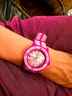 宝珀（blancpain）XS.WATCH联名款五十噚系列腕表男女机械手表42.3mm节日送礼 玫瑰洋 实拍图